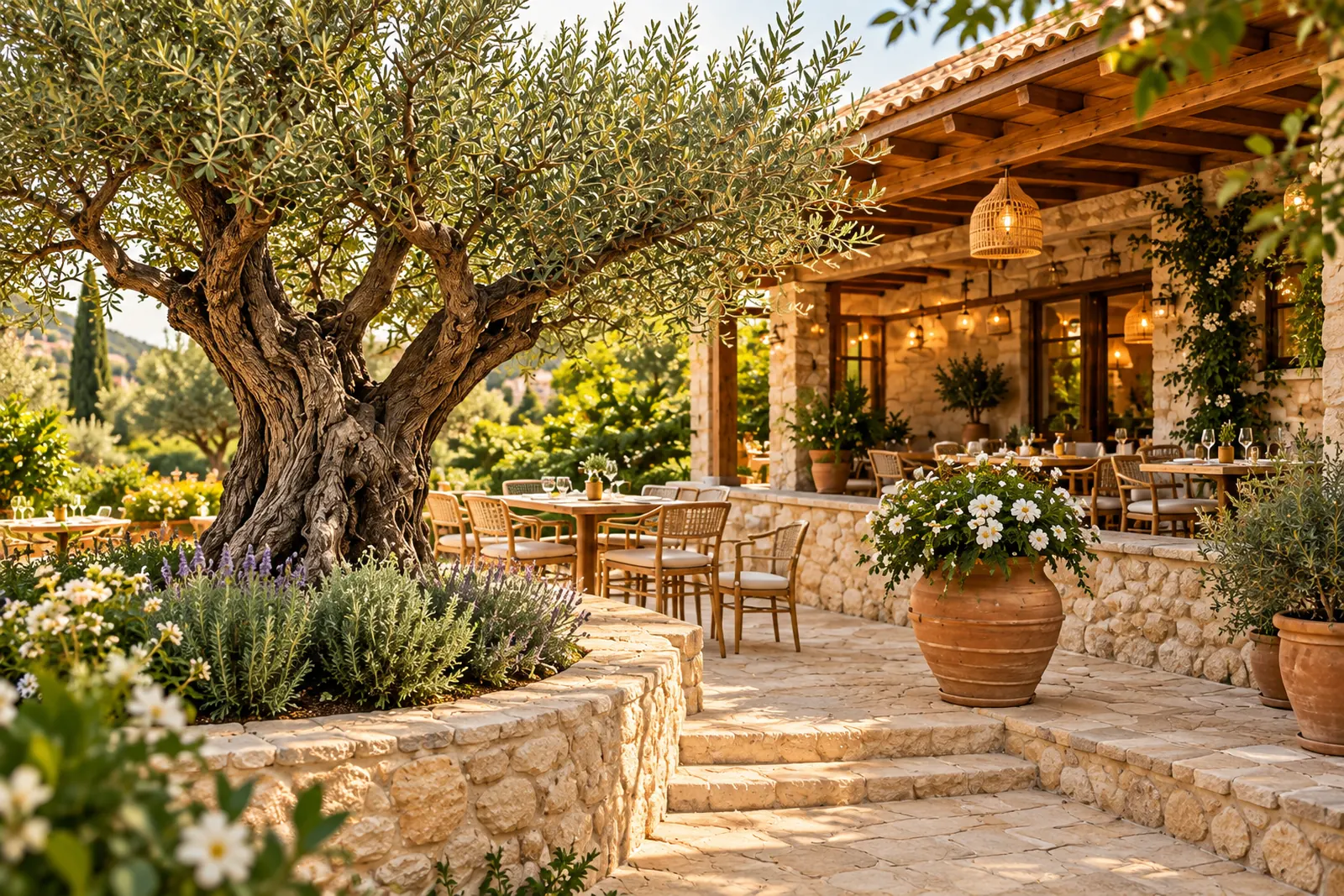 FIESTA Mediterranean garden
